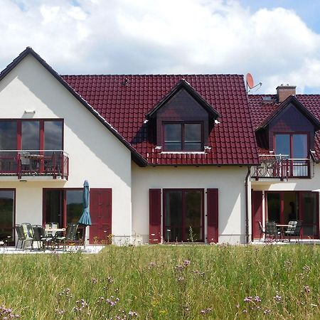 Ferienwohnungen "Am Storchennest" Göhren-Lebbin Exterior foto